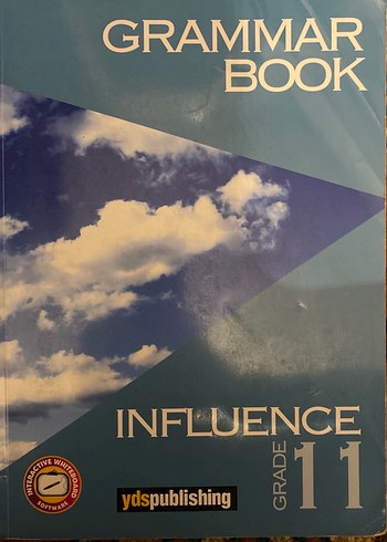 Influence 11. Sınıf Dilbilgisi Kitabı