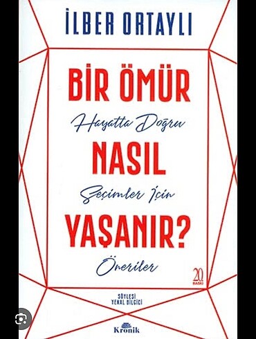 Bir ömür nasıl yaşanır