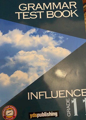 Influence Yds Test Book Ydspublishing - Görsel 3