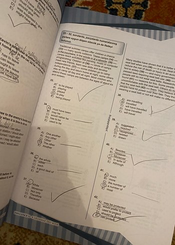 Influence Yds Test Book Ydspublishing - Görsel 4
