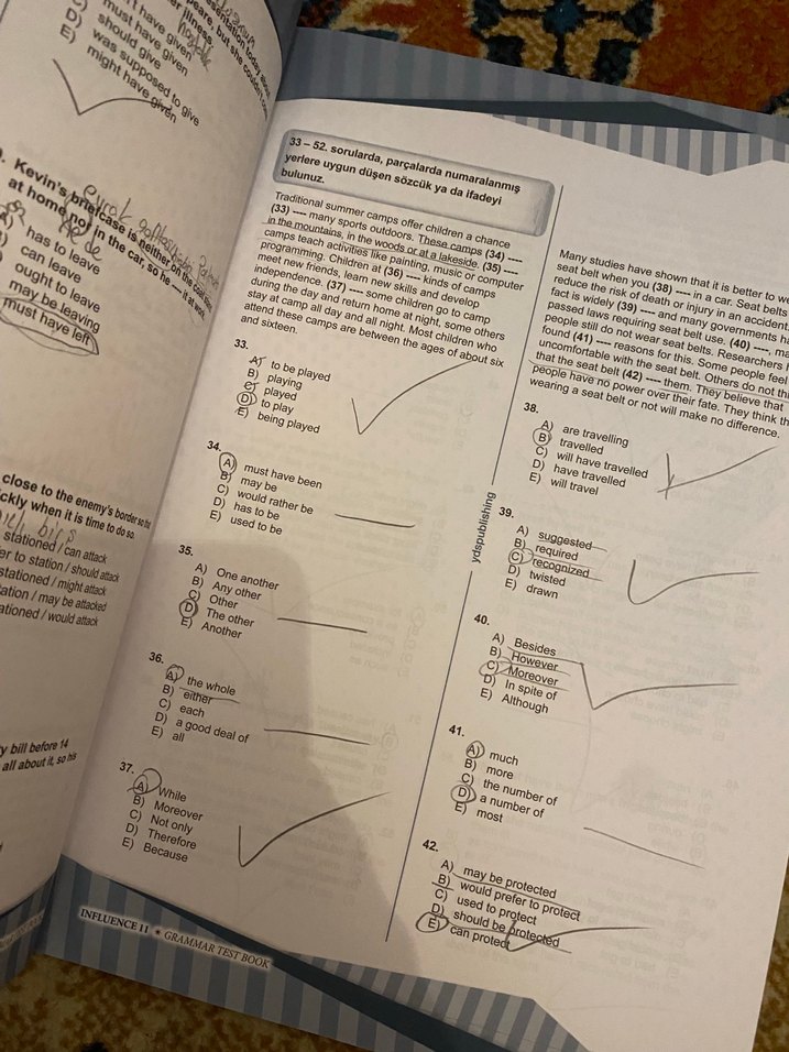 Influence Yds Test Book Ydspublishing - Görsel 4