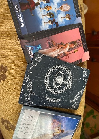 Modern Klasik Tarot Kartları - Görsel 3