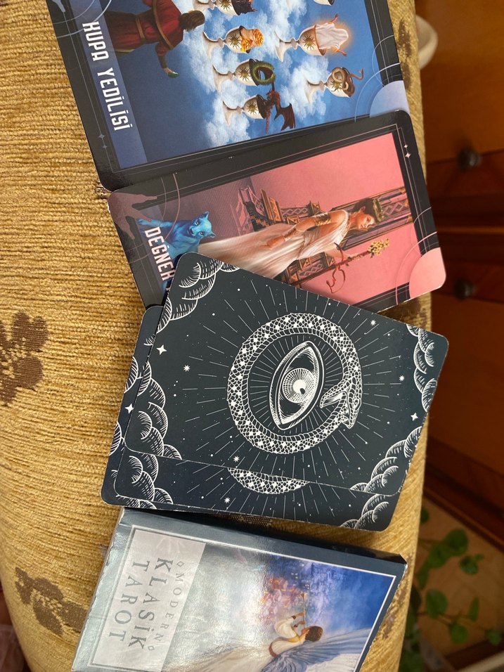 Modern Klasik Tarot Kartları - Görsel 3