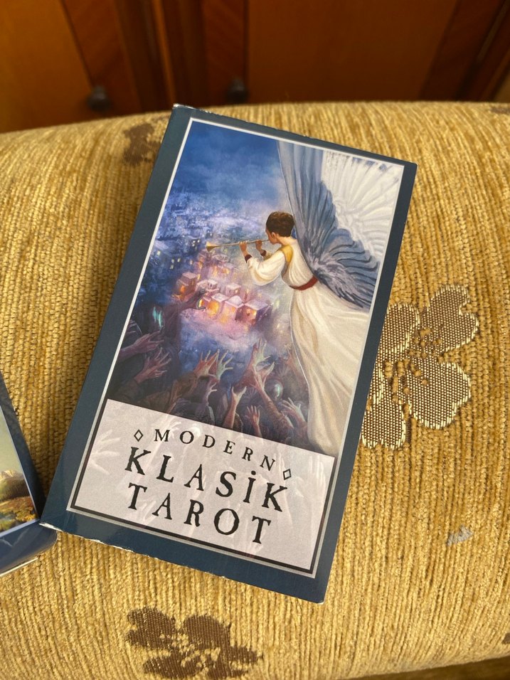 Modern Klasik Tarot Kartları - Görsel 2