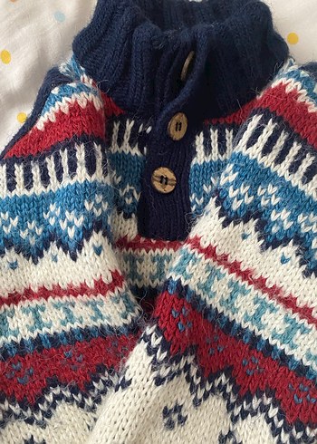 Erkek Çocuk Yılbaşı Kazağı - Görsel 3