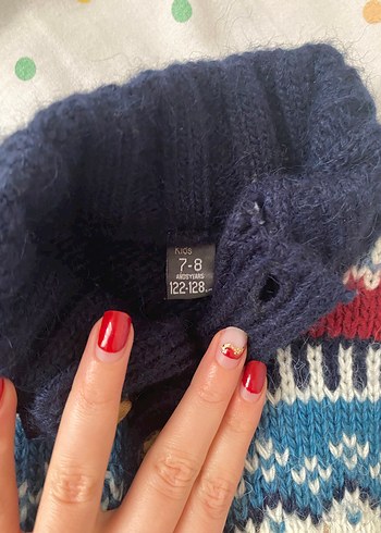 Erkek Çocuk Yılbaşı Kazağı - Görsel 2