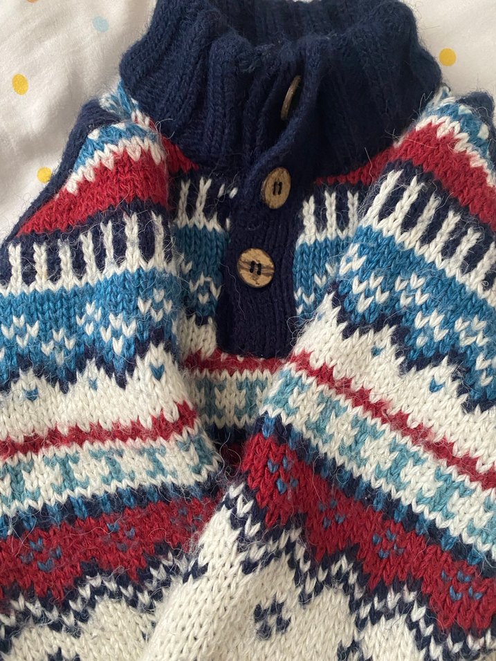 Erkek Çocuk Yılbaşı Kazağı - Görsel 3