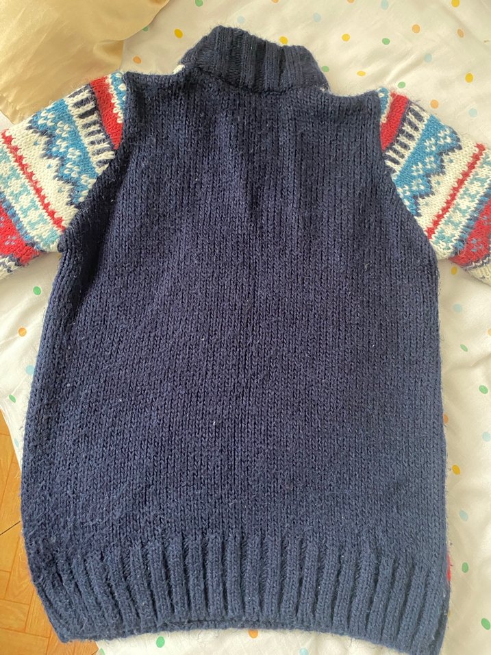 Erkek Çocuk Yılbaşı Kazağı - Görsel 4