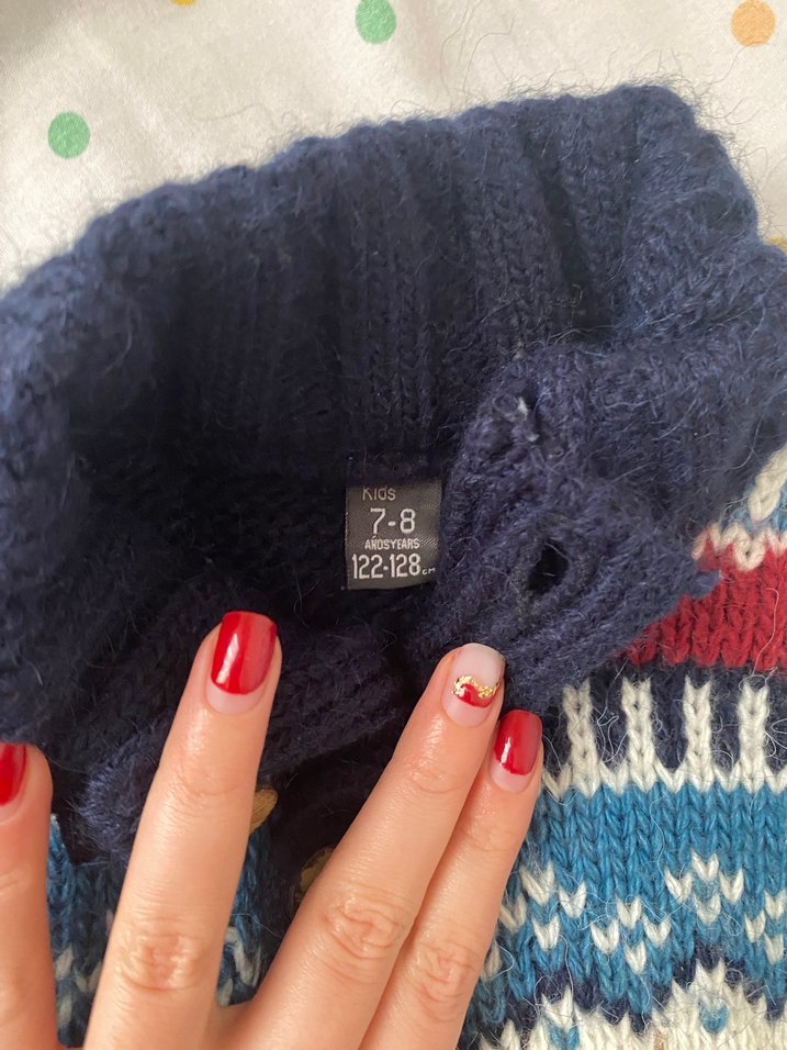 Erkek Çocuk Yılbaşı Kazağı - Görsel 2