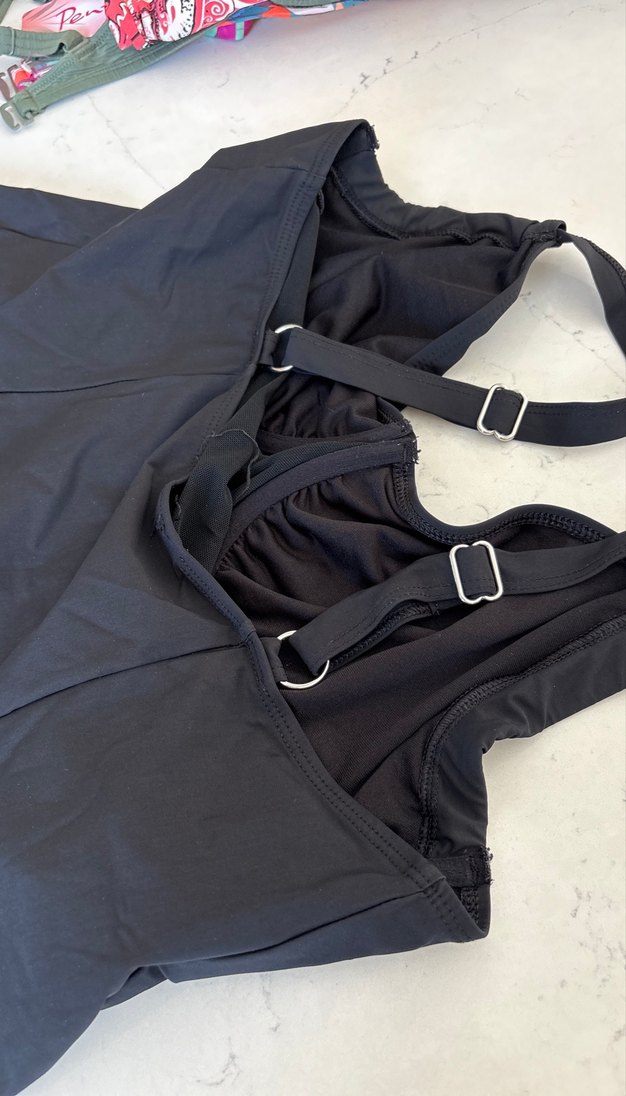 Siyah elbise mayo - Görsel 3