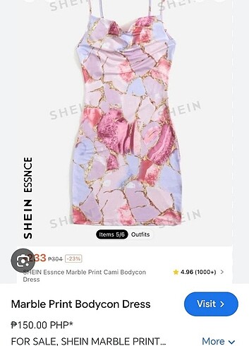 Sheinside Shein Mini elbise
