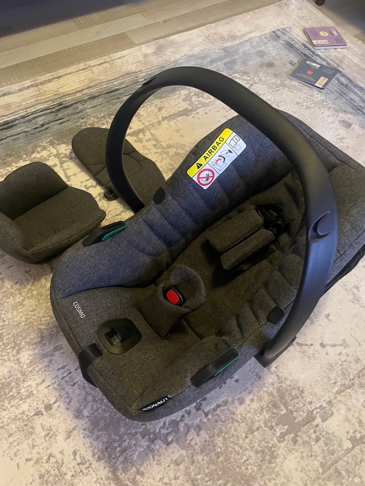 Avionaut Cosmo 0-13 Kg Oto Koltuğu / Puset / Bagi Neo uyumlu - Görsel 3