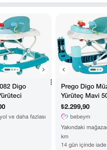 Prego Digo Yürüyeç - Görsel 6
