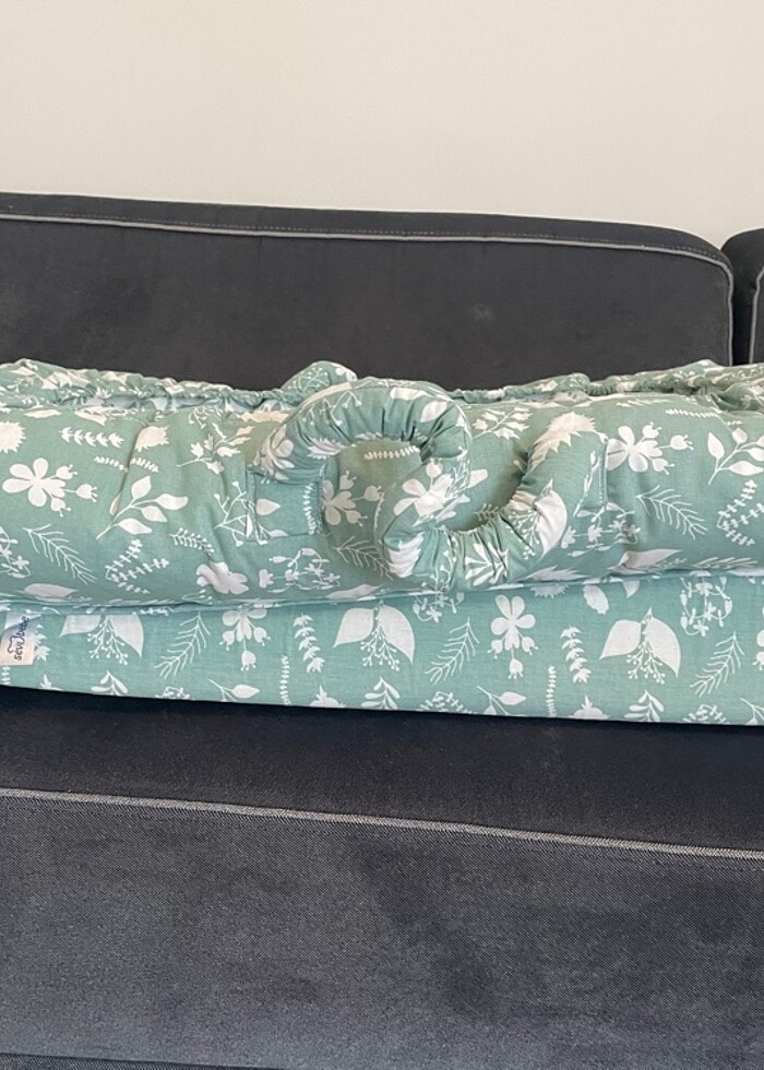 Anne Yanı Bebek Reflü Yatağı - Görsel 2