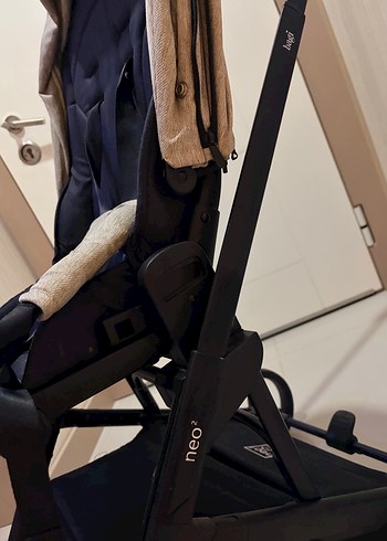 Bagi Neo 2 krem-siyah Bebek Arabası - Görsel 2