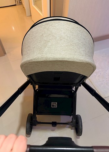 Bagi Neo 2 krem-siyah Bebek Arabası - Görsel 5