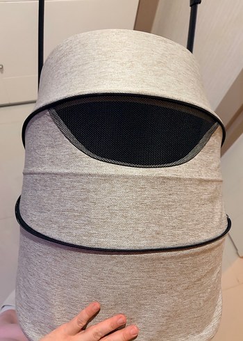 Bagi Neo 2 krem-siyah Bebek Arabası - Görsel 7