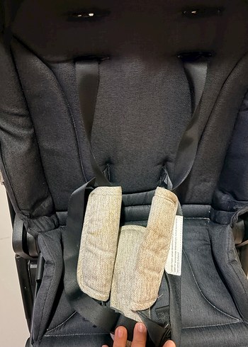 Bagi Neo 2 krem-siyah Bebek Arabası - Görsel 6