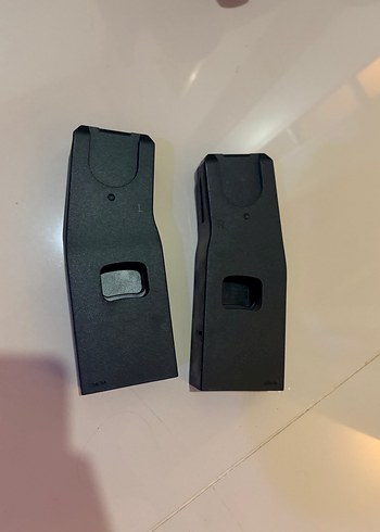 Bagi Neo 2 krem-siyah Bebek Arabası - Görsel 8