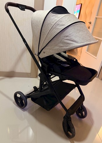 Bagi Neo 2 krem-siyah Bebek Arabası - Görsel 4