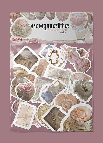 Coquette vol 1 sticker pack