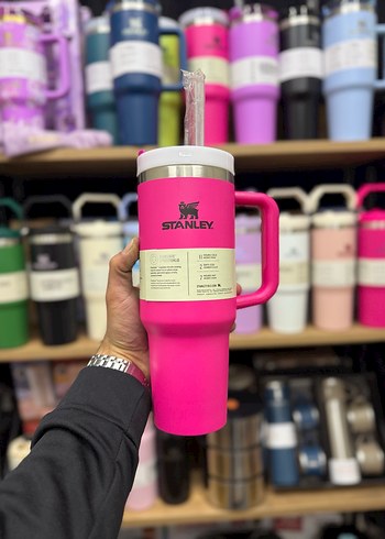 Stanley Mor Pastel Termos Bardak - Görsel 10