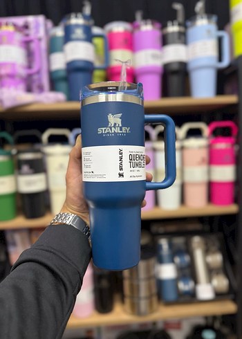 Stanley Mor Pastel Termos Bardak - Görsel 5