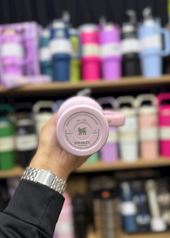 Stanley Mor Pastel Termos Bardak - Görsel 13