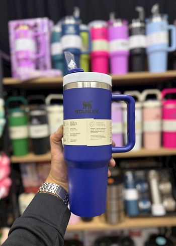 Stanley Mor Pastel Termos Bardak - Görsel 3