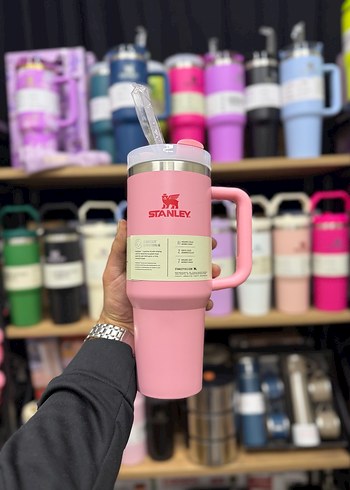 Stanley Mor Pastel Termos Bardak - Görsel 9