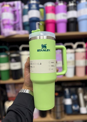 Stanley Mor Pastel Termos Bardak - Görsel 11