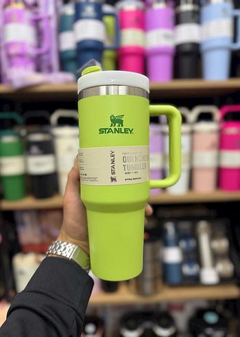 Stanley Mor Pastel Termos Bardak - Görsel 4