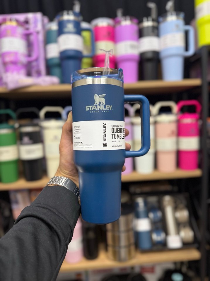 Stanley Mor Pastel Termos Bardak - Görsel 5