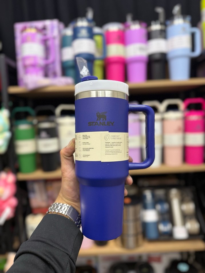 Stanley Mor Pastel Termos Bardak - Görsel 3