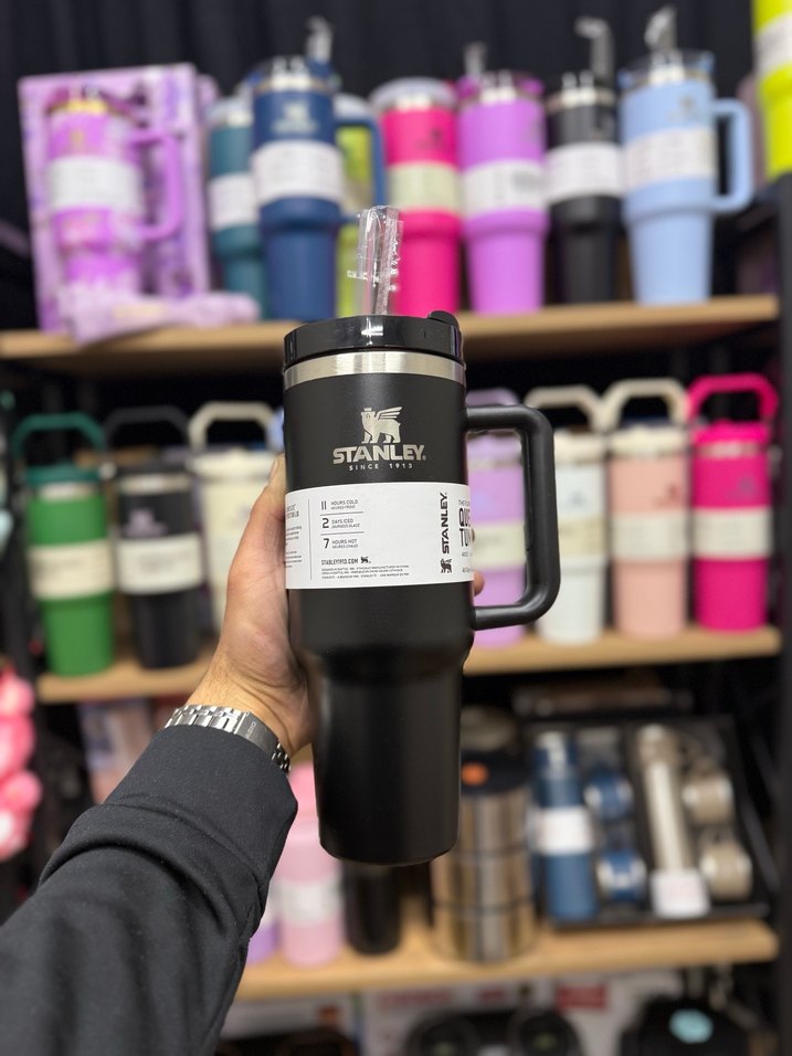 Stanley Mor Pastel Termos Bardak - Görsel 2