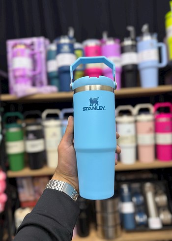 Stanley Renkli Mor Çocuk Termos Şişesi - Görsel 4