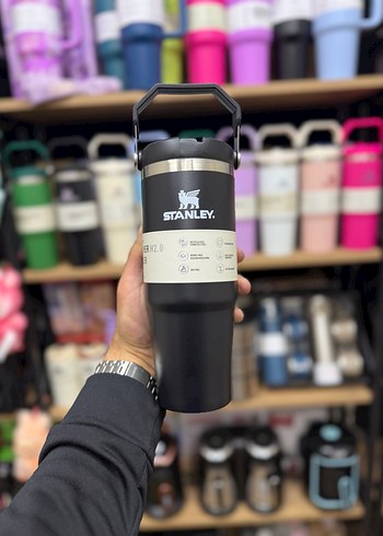 Stanley Renkli Mor Çocuk Termos Şişesi - Görsel 8