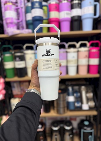 Stanley Renkli Mor Çocuk Termos Şişesi - Görsel 7