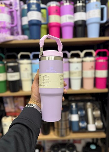 Stanley Renkli Mor Çocuk Termos Şişesi - Görsel 5