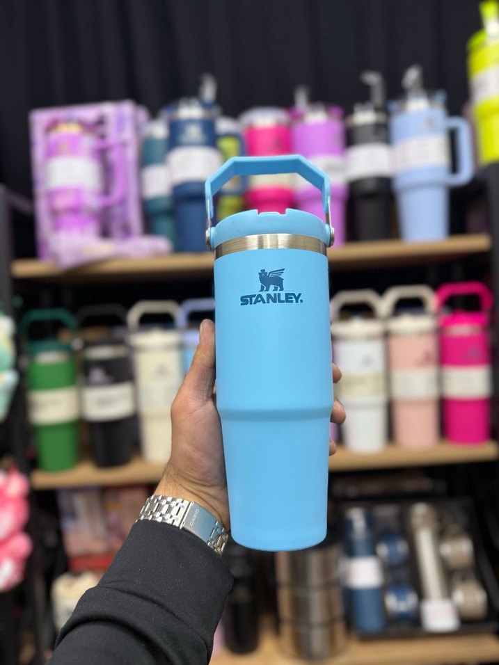 Stanley Renkli Mor Çocuk Termos Şişesi - Görsel 4