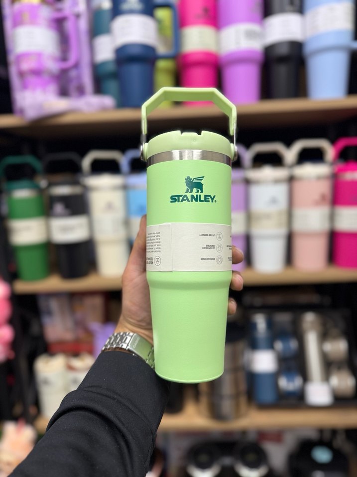 Stanley Renkli Mor Çocuk Termos Şişesi - Görsel 2