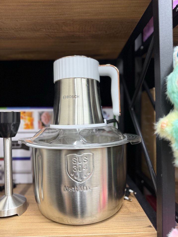 Bosch Beyaz ve Gri Blender - Görsel 2