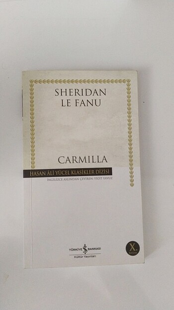 Carmilla kitap Hasan Ali Yücel klasikleri 