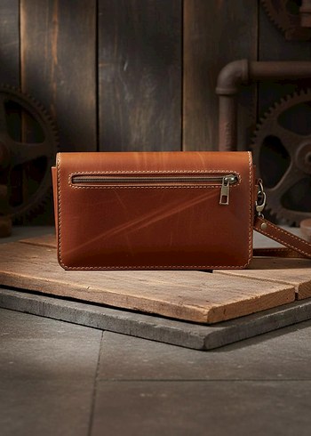 Deri Portföy Çanta - Görsel 2