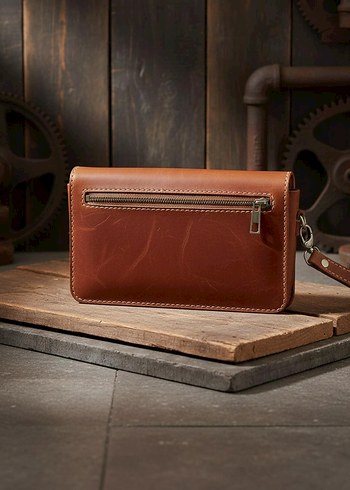 Deri Portföy Çanta - Görsel 3