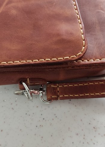 Deri Portföy Çanta - Görsel 10