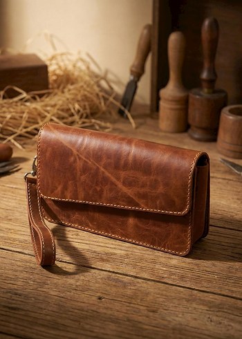 Deri Portföy Çanta - Görsel 7