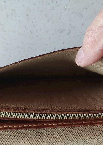 Deri Portföy Çanta - Görsel 8