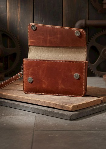 Deri Portföy Çanta - Görsel 4