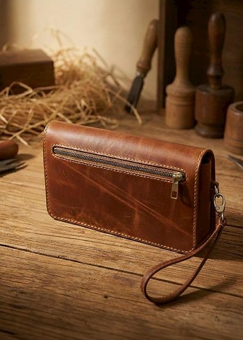 Deri Portföy Çanta - Görsel 5